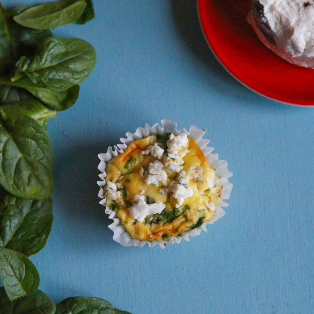 Eier-Muffins Baby-Spinat - Koch für 2! - Koch für 2!